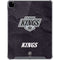NHL Los Angeles Kings Distressed iPad Pro 12.9in (2020) Clear Case